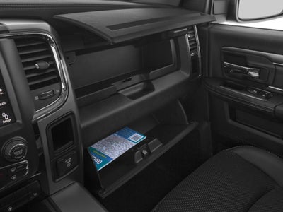 2016 RAM 1500 2WD Crew Cab 6.4 Ft Box Big Horn