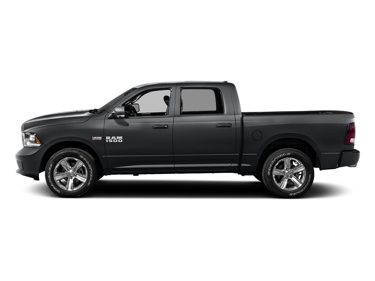 2016 RAM 1500 2WD Crew Cab 6.4 Ft Box Big Horn