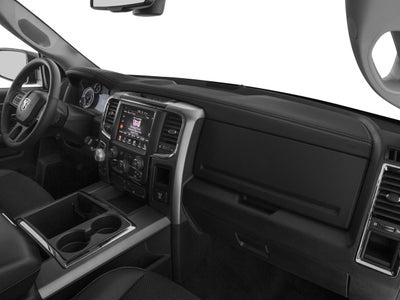 2016 RAM 1500 2WD Crew Cab 6.4 Ft Box Big Horn