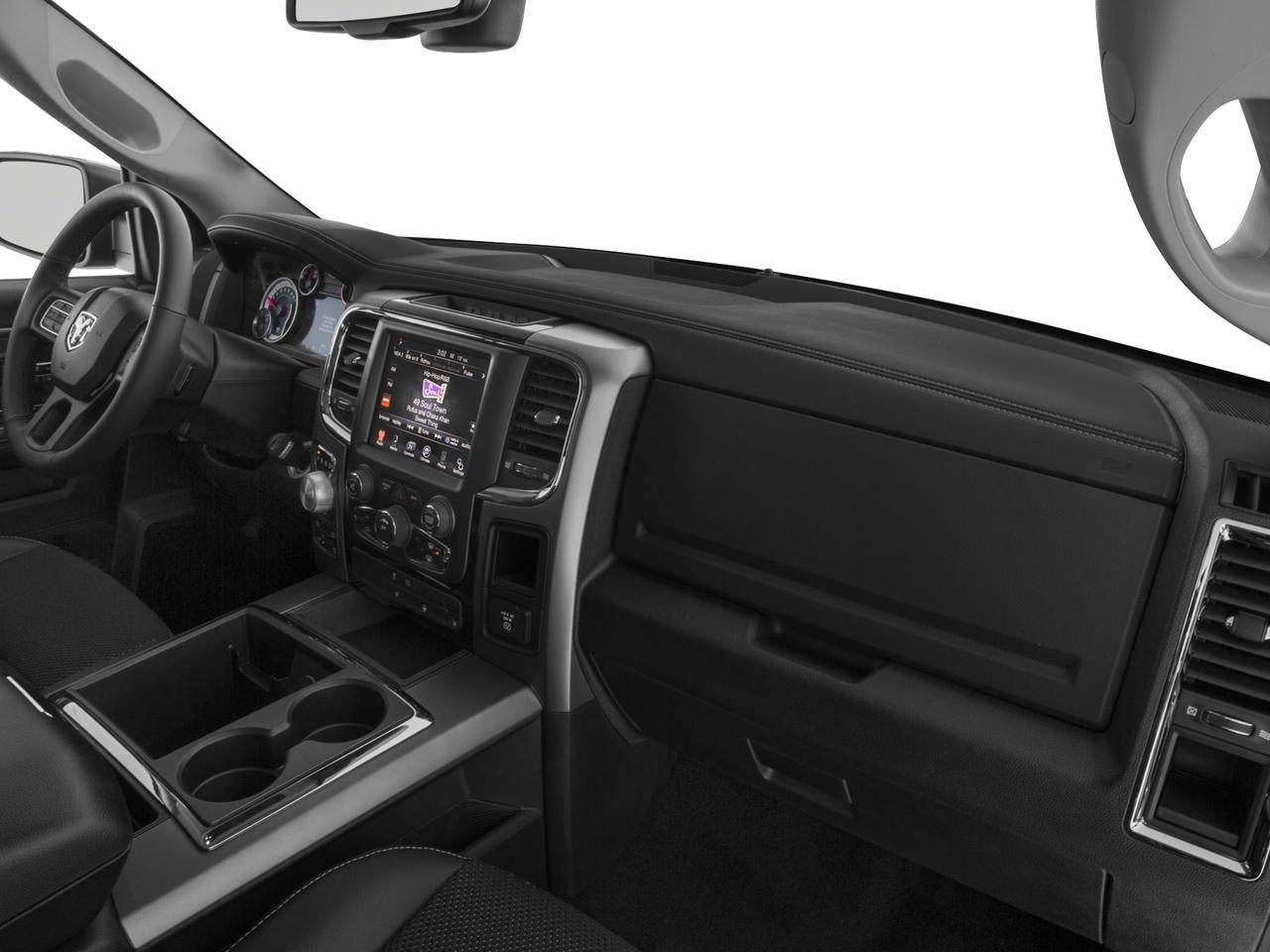 2016 RAM 1500 2WD Crew Cab 6.4 Ft Box Big Horn