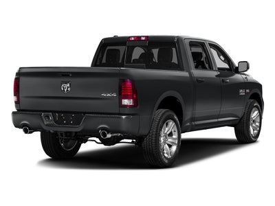 2016 RAM 1500 2WD Crew Cab 6.4 Ft Box Big Horn