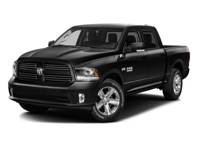 2016 RAM 1500 2WD Crew Cab 6.4 Ft Box Big Horn