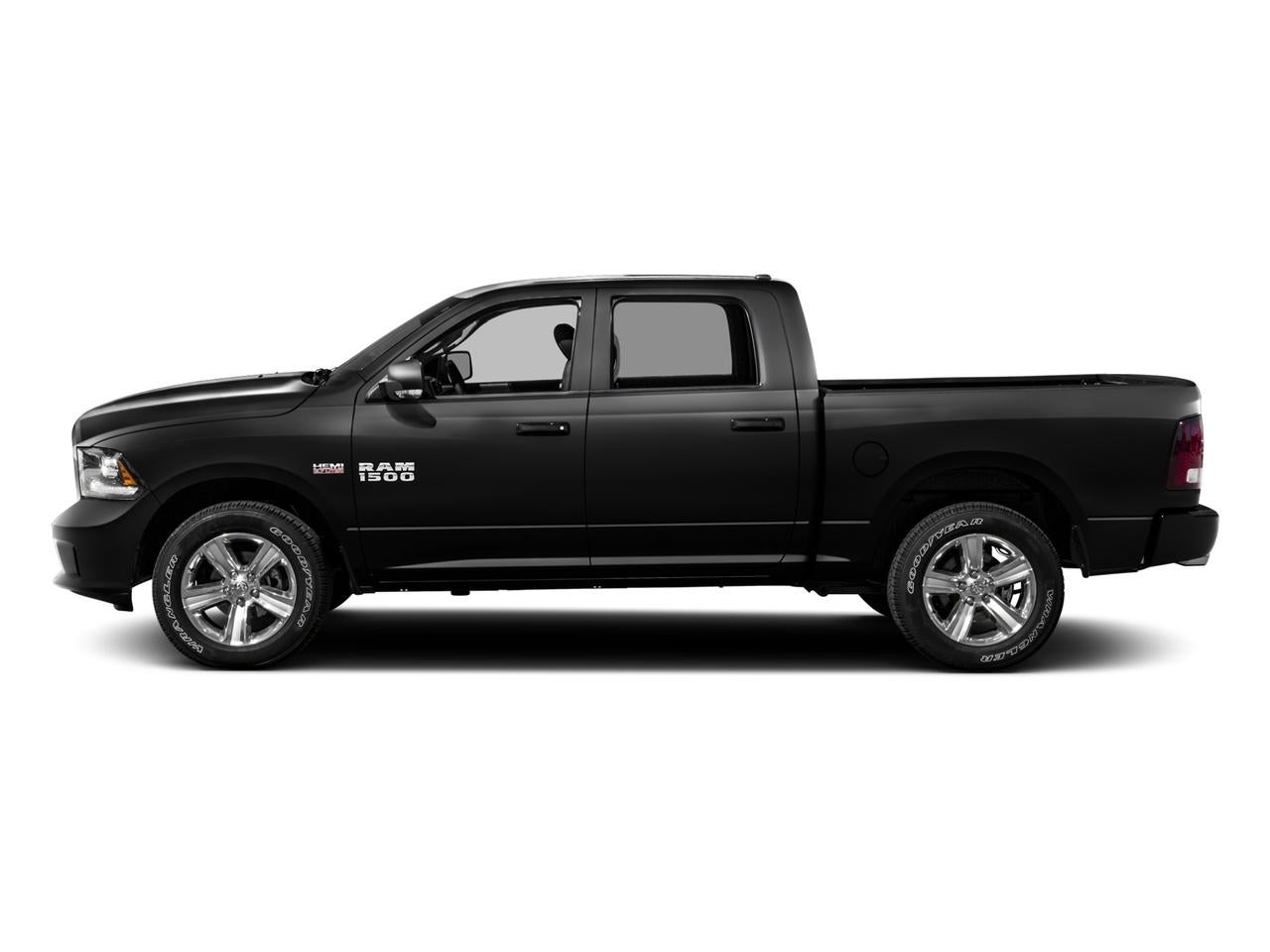 2016 RAM 1500 2WD Crew Cab 6.4 Ft Box Big Horn