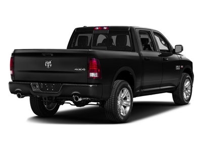 2016 RAM 1500 2WD Crew Cab 6.4 Ft Box Big Horn