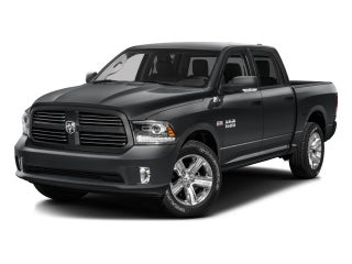 2016 RAM 1500 2WD Crew Cab 6.4 Ft Box Big Horn