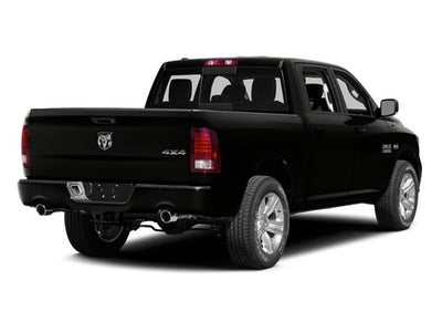 2014 RAM 1500 4WD Crew Cab 5.7 Ft Box Laramie