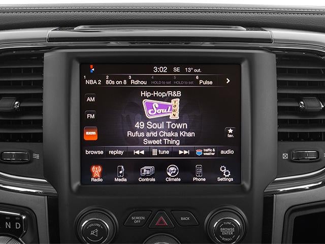 2014 RAM 1500 4WD Crew Cab 5.7 Ft Box Laramie