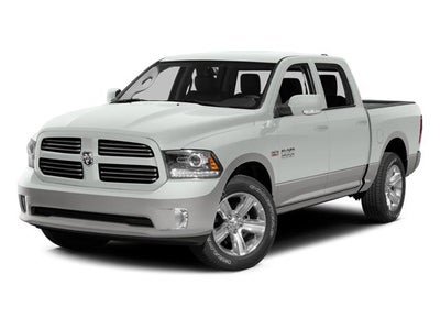 2014 RAM 1500 4WD Crew Cab 5.7 Ft Box Laramie