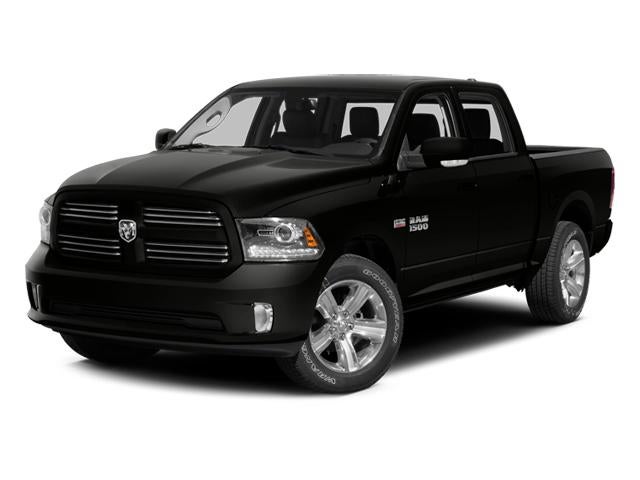 2014 RAM 1500 4WD Crew Cab 5.7 Ft Box Laramie