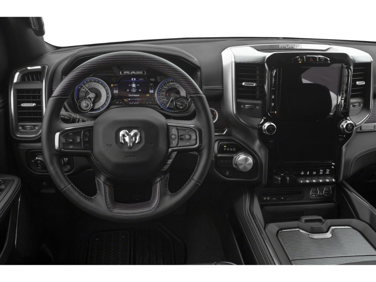 2021 RAM 1500 Limited 4x4 Crew Cab 5'7" Box