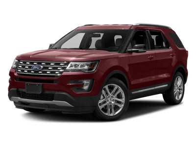 2016 Ford Explorer 4WD 4dr XLT