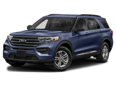 2021 Ford Explorer XLT RWD