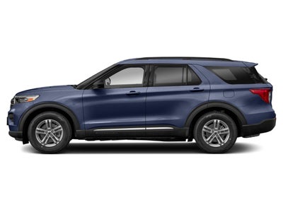 2021 Ford Explorer XLT RWD