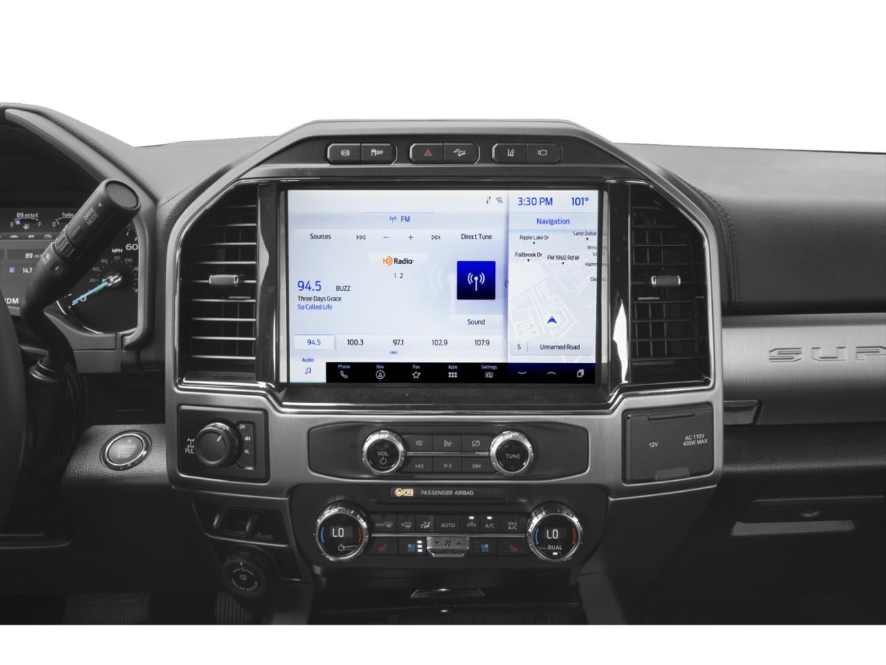 2022 Ford Super Duty F-250 SRW Platinum 4WD Crew Cab 6.75' Box