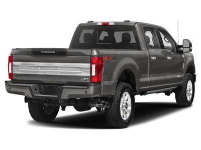 2022 Ford Super Duty F-250 SRW Platinum 4WD Crew Cab 6.75' Box