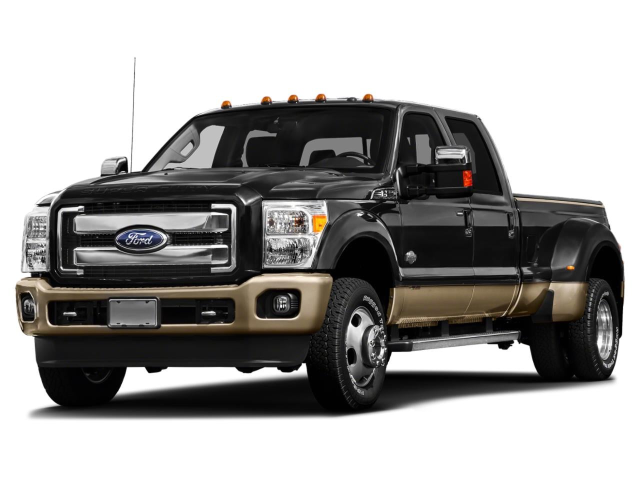 2015 Ford Super Duty F-350 DRW 4WD Crew Cab 8 Ft Box Lariat