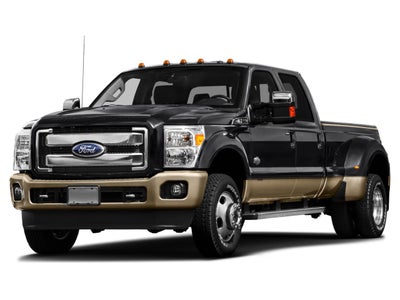 2015 Ford Super Duty F-350 DRW 4WD Crew Cab 8 Ft Box Lariat