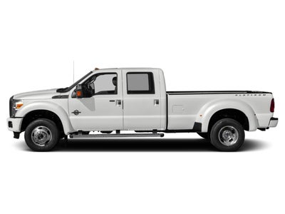 2015 Ford Super Duty F-350 DRW 4WD Crew Cab 8 Ft Box Lariat