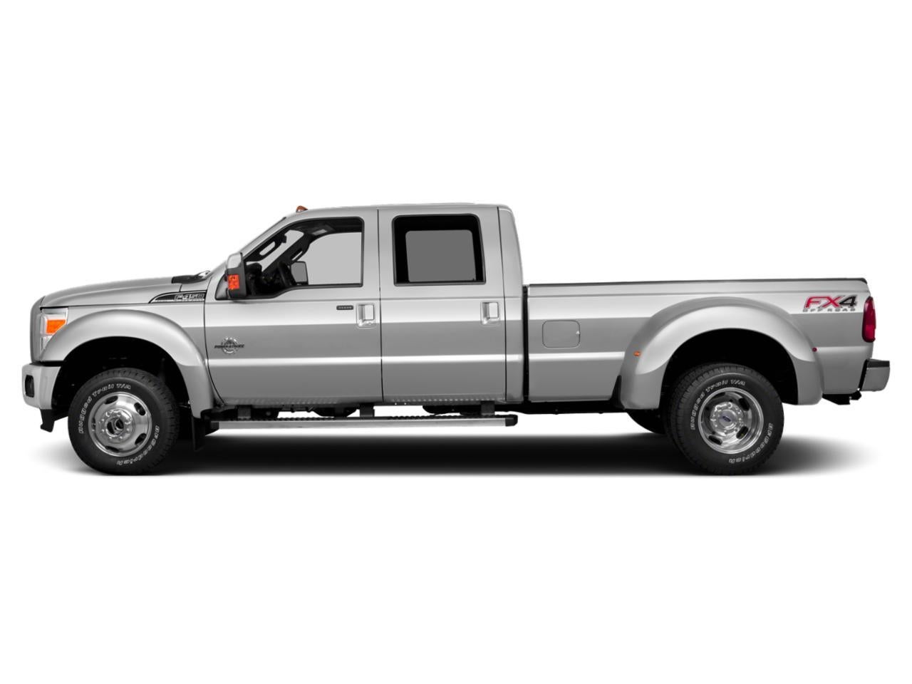 2015 Ford Super Duty F-350 DRW 4WD Crew Cab 8 Ft Box Lariat