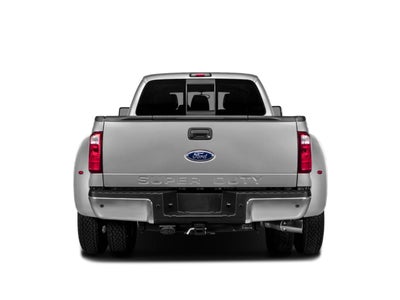 2015 Ford Super Duty F-350 DRW 4WD Crew Cab 8 Ft Box Lariat