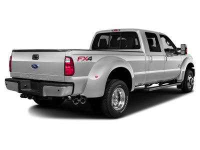 2015 Ford Super Duty F-350 DRW 4WD Crew Cab 8 Ft Box Lariat