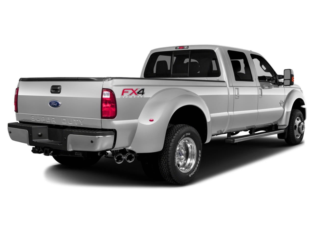 2015 Ford Super Duty F-350 DRW 4WD Crew Cab 8 Ft Box Lariat