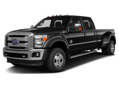 2015 Ford Super Duty F-350 DRW 4WD Crew Cab 8 Ft Box Lariat