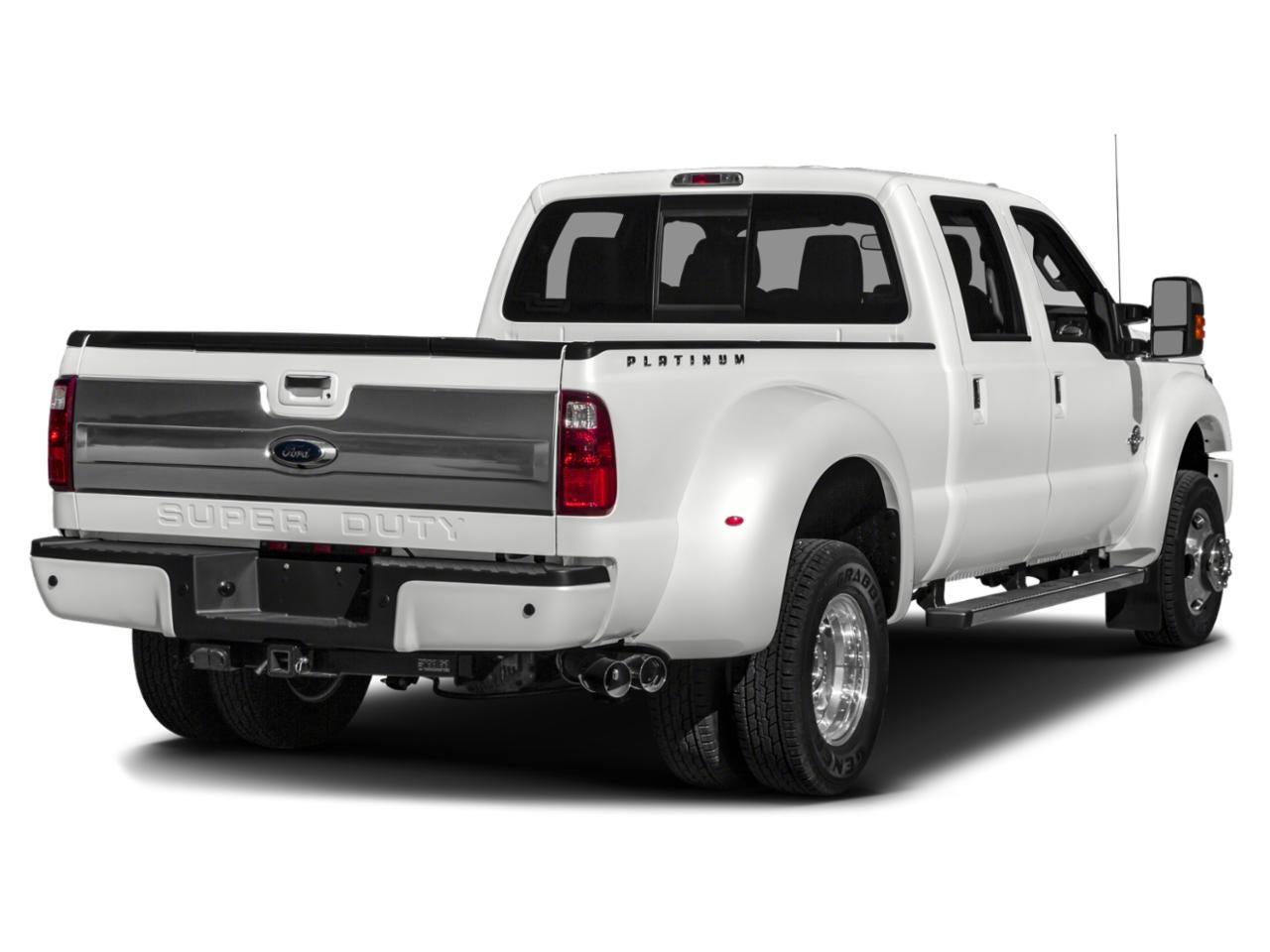 2015 Ford Super Duty F-350 DRW 4WD Crew Cab 8 Ft Box Lariat
