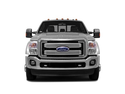 2015 Ford Super Duty F-350 DRW 4WD Crew Cab 8 Ft Box Lariat