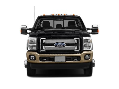 2015 Ford Super Duty F-350 DRW 4WD Crew Cab 8 Ft Box Lariat