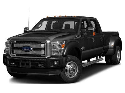 2015 Ford Super Duty F-350 DRW 4WD Crew Cab 8 Ft Box Lariat