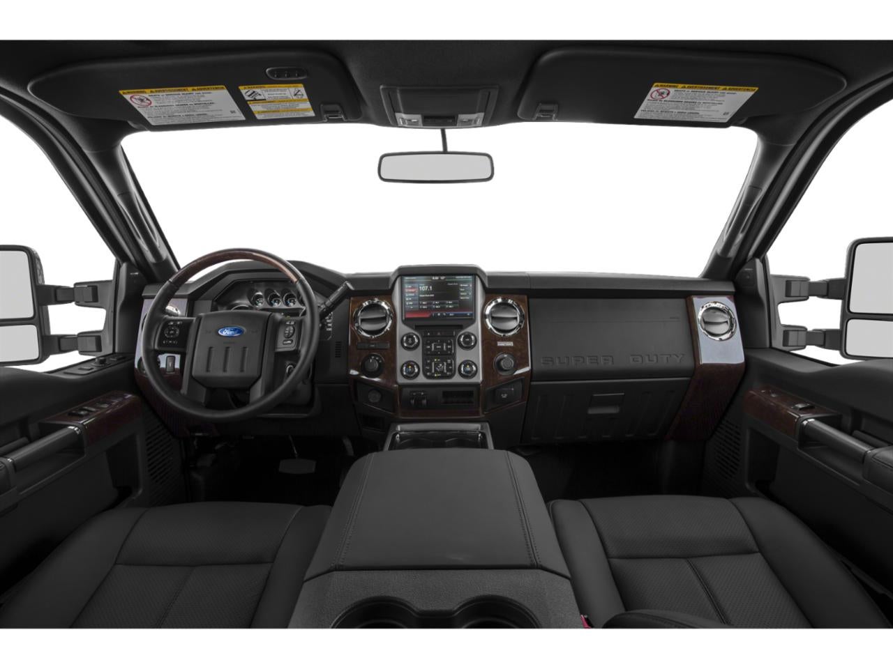 2015 Ford Super Duty F-350 DRW 4WD Crew Cab 8 Ft Box Lariat