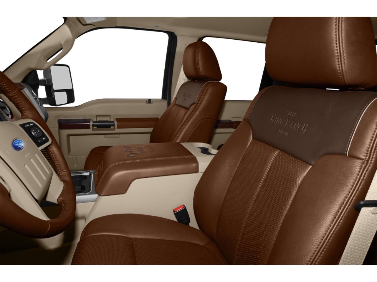 2015 Ford Super Duty F-350 DRW 4WD Crew Cab 8 Ft Box Lariat