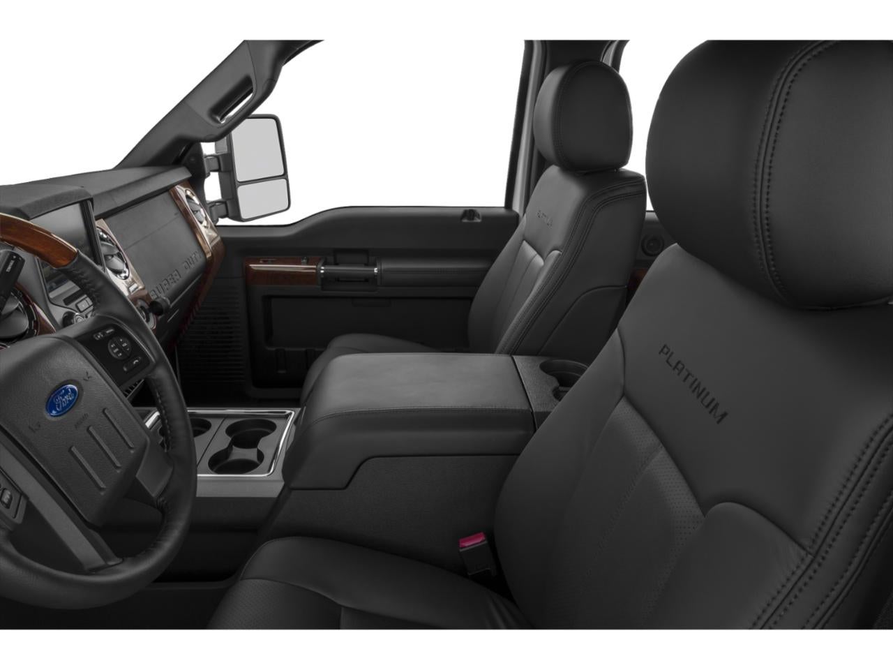 2015 Ford Super Duty F-350 DRW 4WD Crew Cab 8 Ft Box Lariat