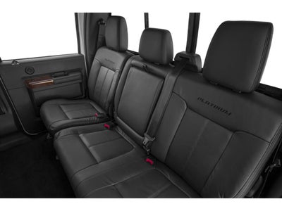 2015 Ford Super Duty F-350 DRW 4WD Crew Cab 8 Ft Box Lariat