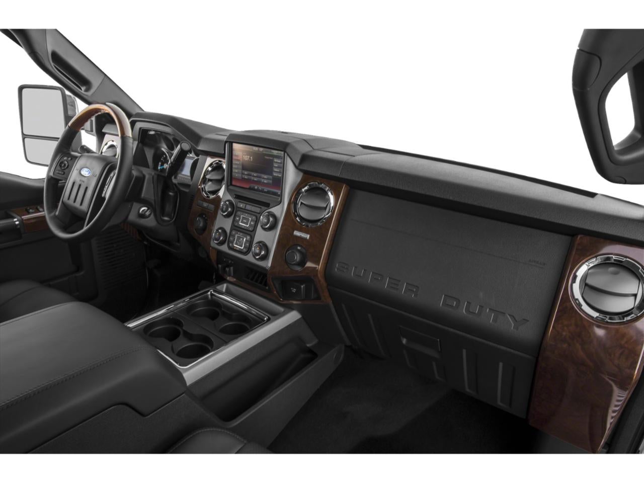 2015 Ford Super Duty F-350 DRW 4WD Crew Cab 8 Ft Box Lariat