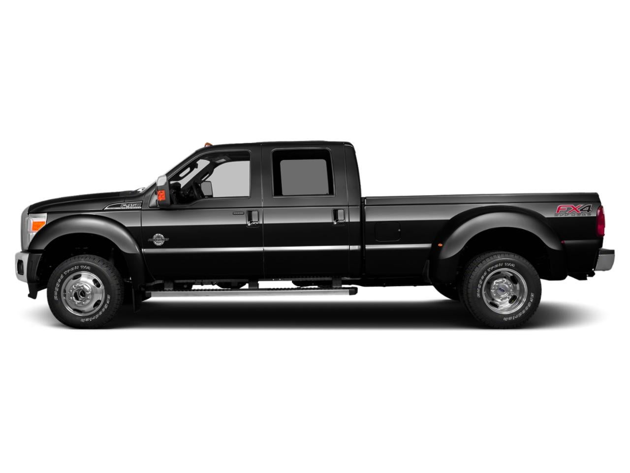 2015 Ford Super Duty F-350 DRW 4WD Crew Cab 8 Ft Box Lariat