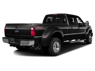 2015 Ford Super Duty F-350 DRW 4WD Crew Cab 8 Ft Box Lariat