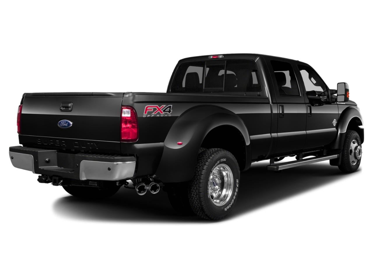 2015 Ford Super Duty F-350 DRW 4WD Crew Cab 8 Ft Box Lariat