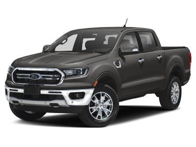 2019 Ford Ranger LARIAT 4WD SuperCrew 5' Box