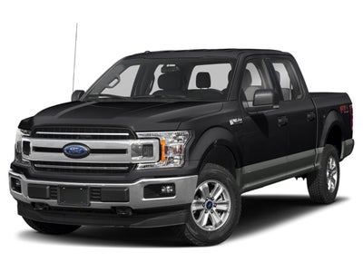 2019 Ford F-150 XLT 2WD SuperCrew 5.5' Box