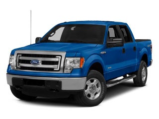 2014 Ford F-150 2WD SuperCrew 5-1/2 Ft Box XLT