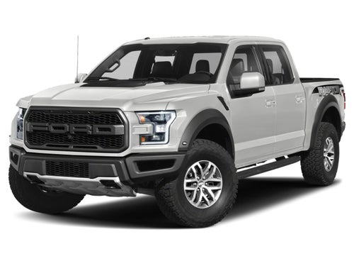 2018 Ford F-150 Raptor 4WD SuperCrew 5.5' Box
