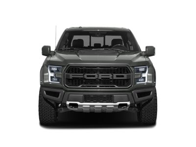 2018 Ford F-150 Raptor 4WD SuperCrew 5.5' Box