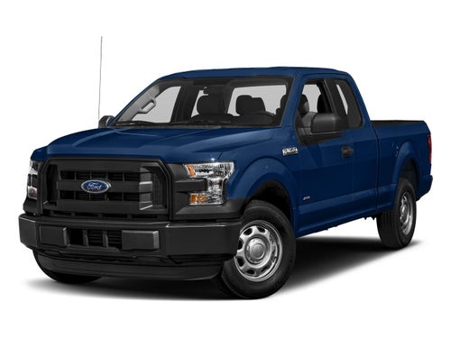 2017 Ford F-150 XL 4WD SuperCab 6.5' Box
