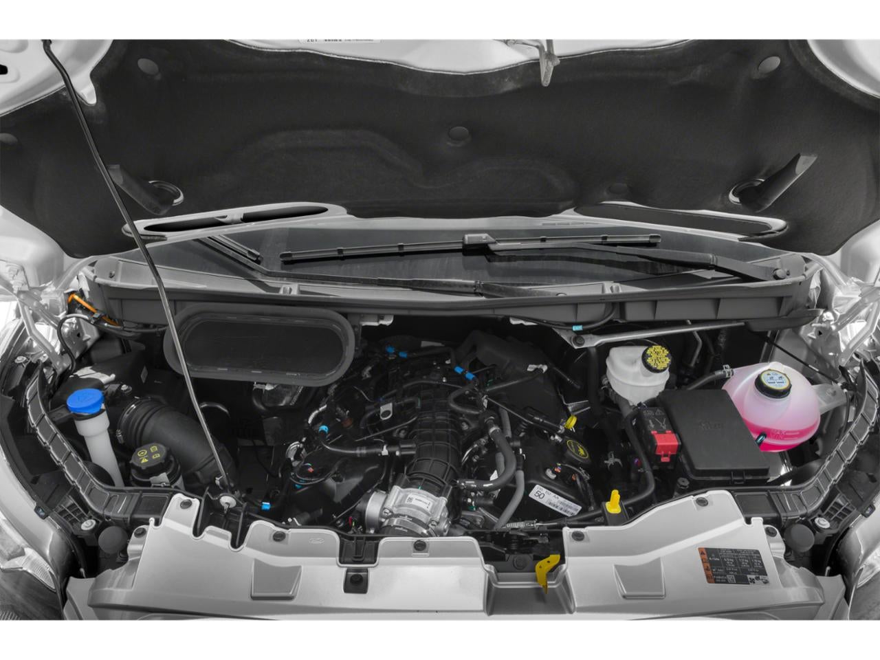 2015 Ford Transit Cargo Van T-250 148" Med Rf 9000 GVWR Sliding RH Dr