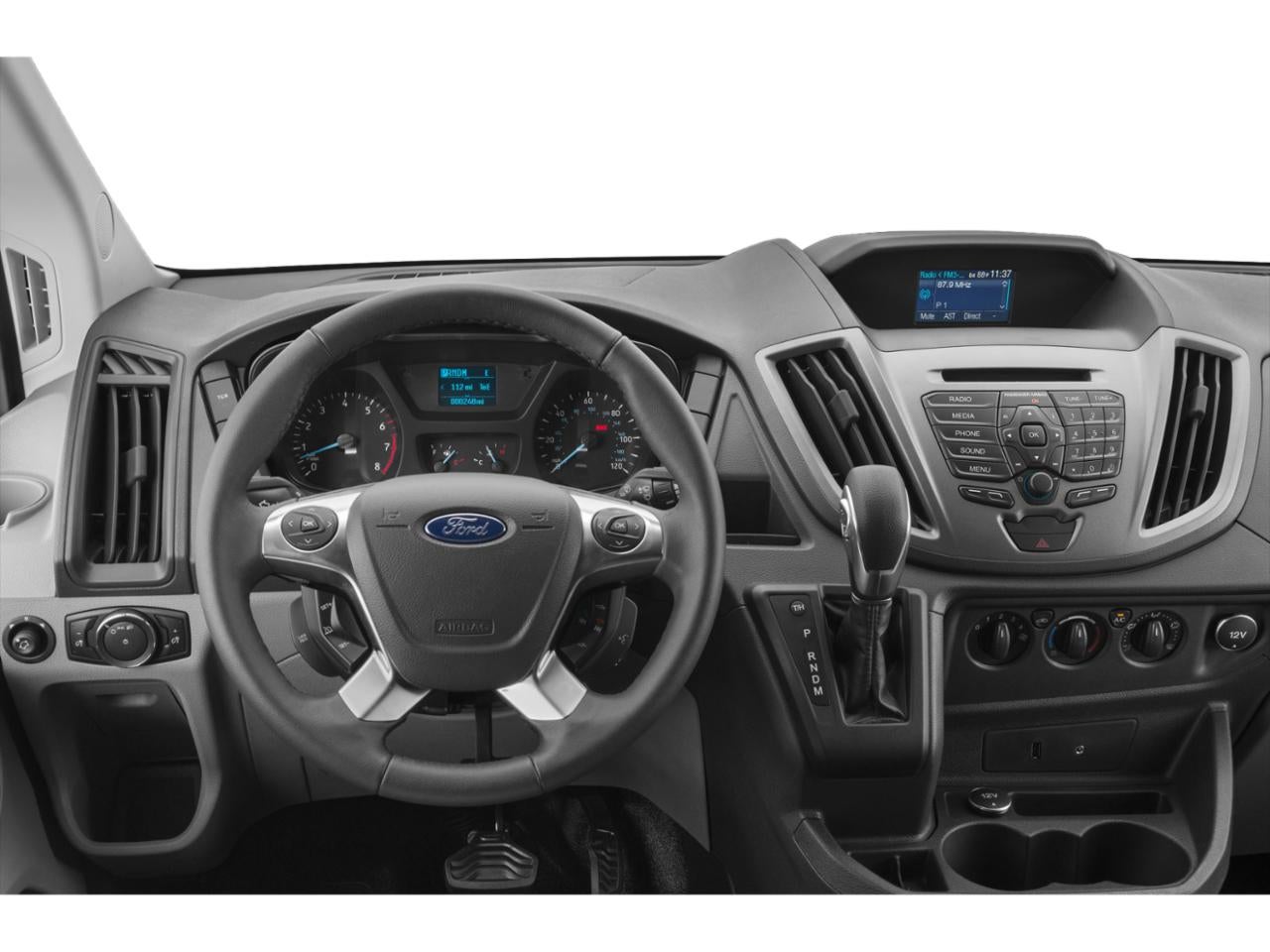 2015 Ford Transit Cargo Van T-250 148" Med Rf 9000 GVWR Sliding RH Dr