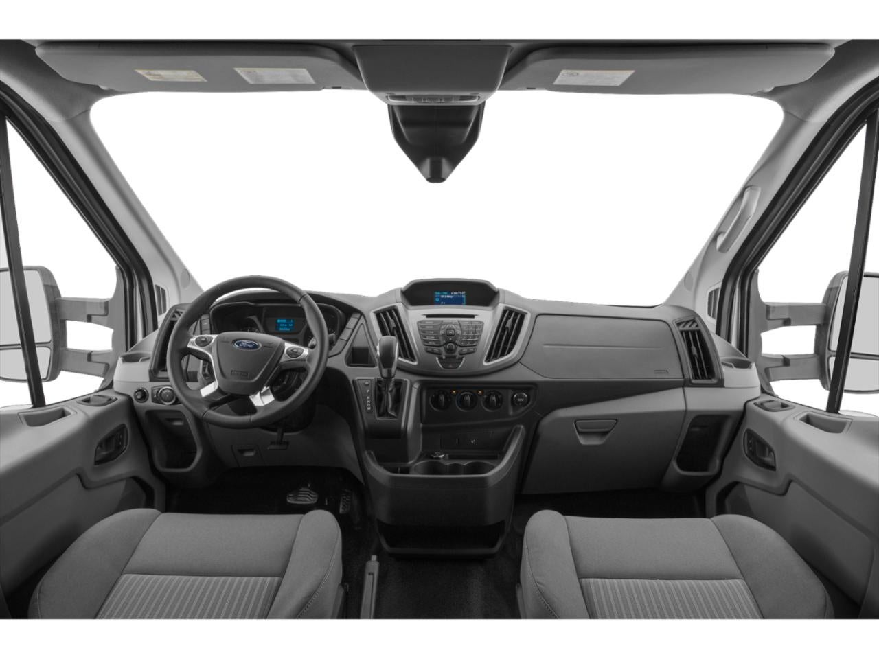 2015 Ford Transit Cargo Van T-250 148" Med Rf 9000 GVWR Sliding RH Dr