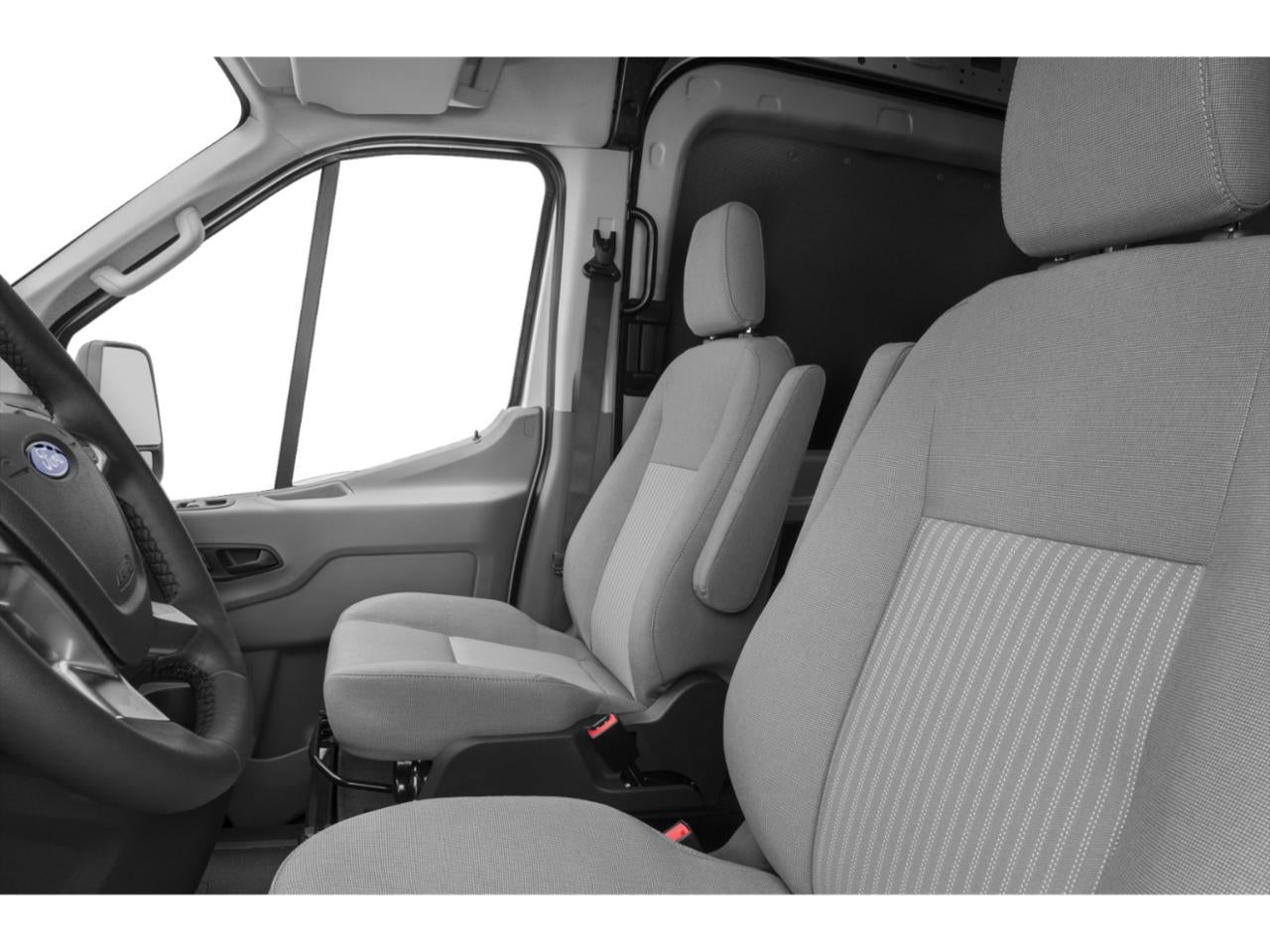 2015 Ford Transit Cargo Van T-250 148" Med Rf 9000 GVWR Sliding RH Dr