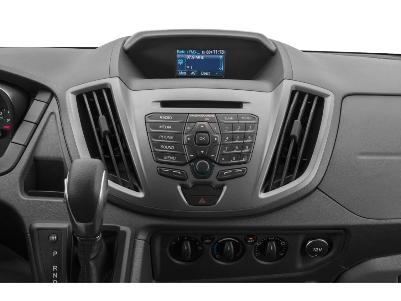 2015 Ford Transit Cargo Van T-250 148" Med Rf 9000 GVWR Sliding RH Dr